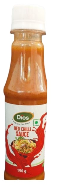 Dios red chilli sauce pet (190gm)