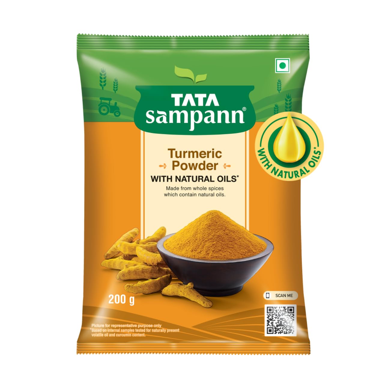 Tata Sampann Turmeric Powder