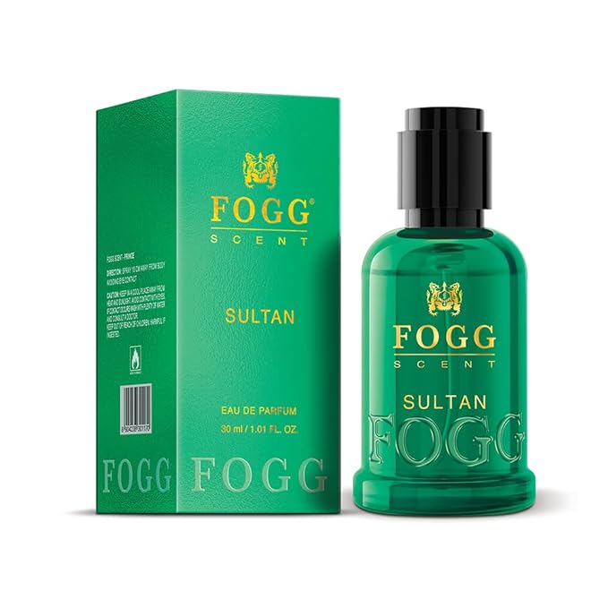Fogg Scent Sultan Perfume for Men, Long-Lasting, Fresh & Powerful Fragrance, Eau De Parfum,