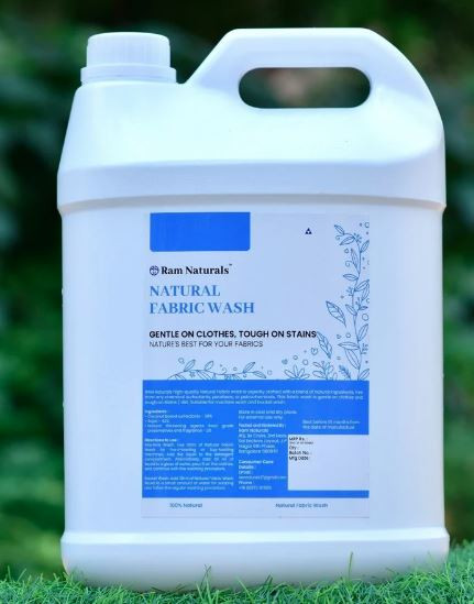 Natural Fabric Wash Liquid