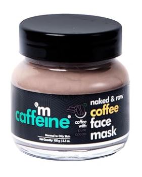 mCaffeine Naked & Raw Coffee Face Mask (100 gm)