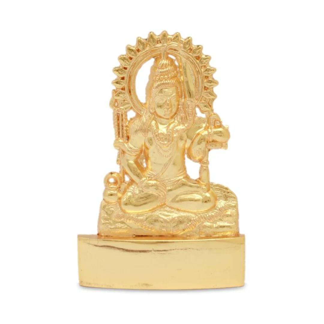 Cycle Lord Shiva Idol