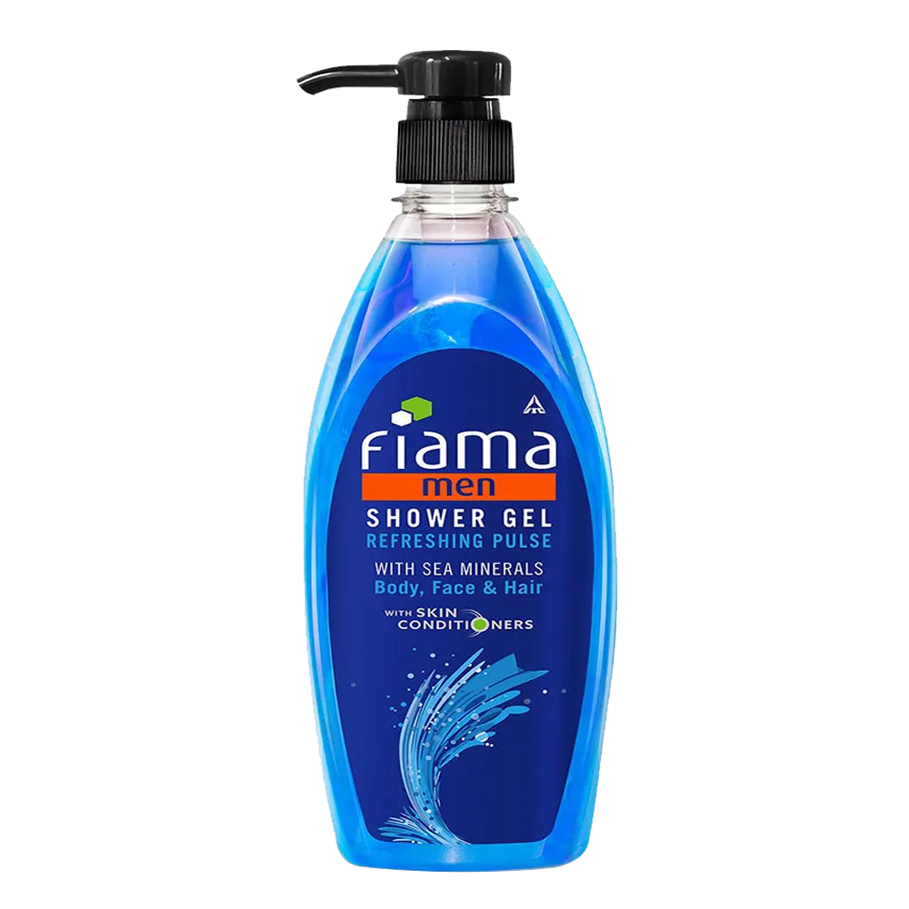 Fiama Men Shower Gel Refreshing Pulse with Skin Conditioners 500ml