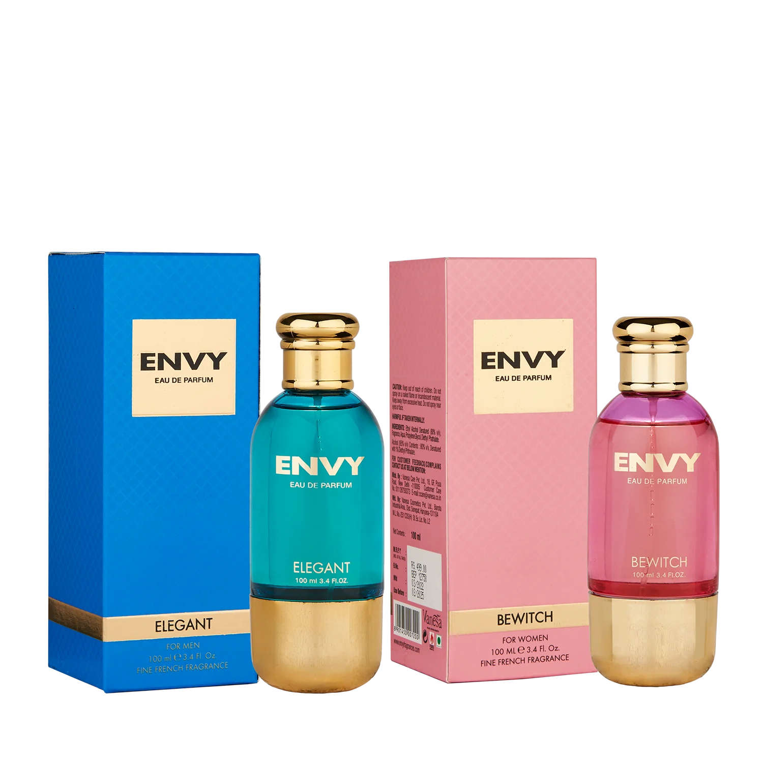 Envy Perfume Combo Bewitch + Elegant