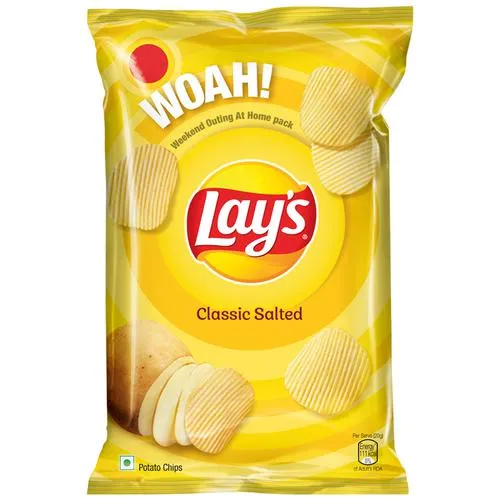 Lays Potato Chips - Classic Salted Flavour