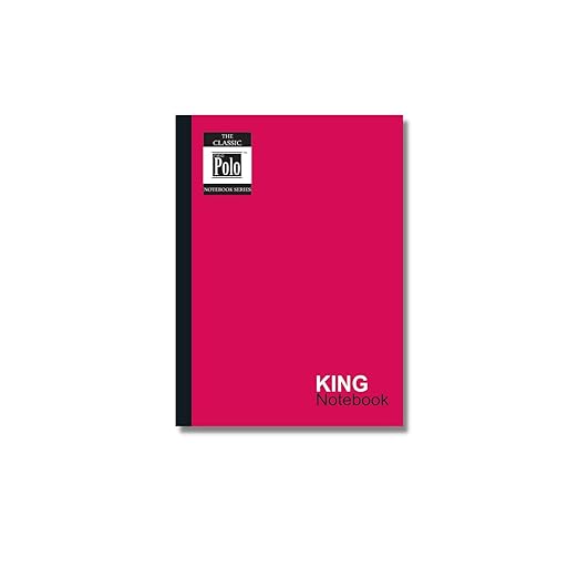 Neo Polo Maths Square Ruled Note Books , King Size, 24x18 Cm, Pack of 10