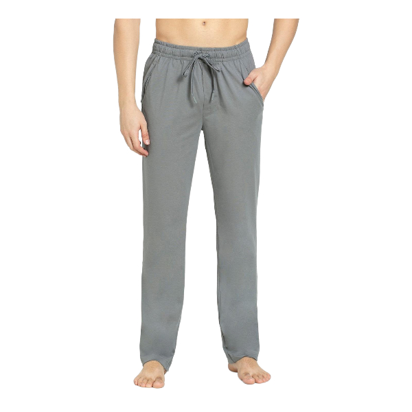 Jockey Men's Super Combed Cotton Rich Slim Fit Trackpants with StayFresh Treatment