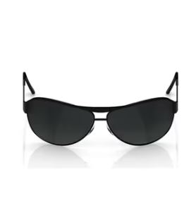 Fastrack M035BK4PV Black Aviator Sunglasses