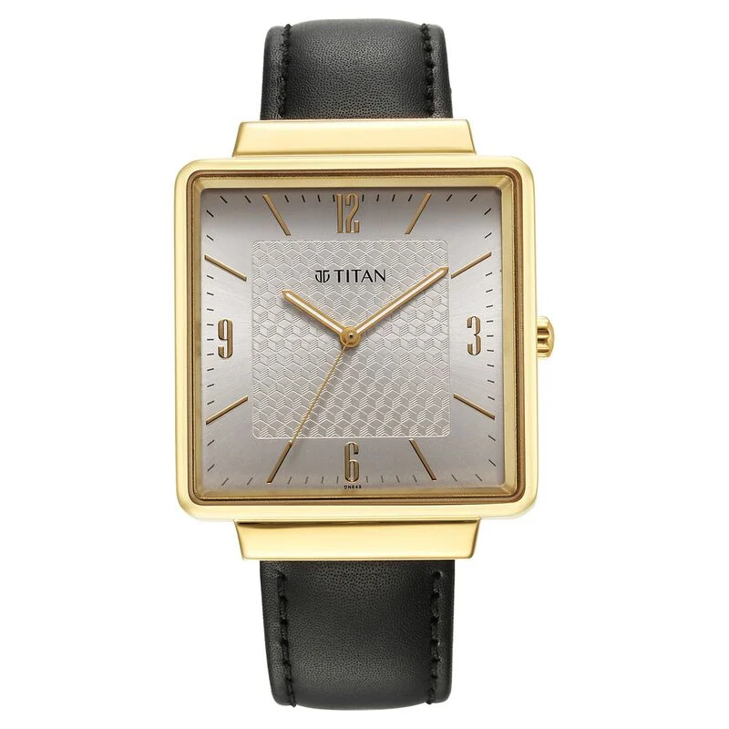 Titan Karishma Silver Dial Watch for Men