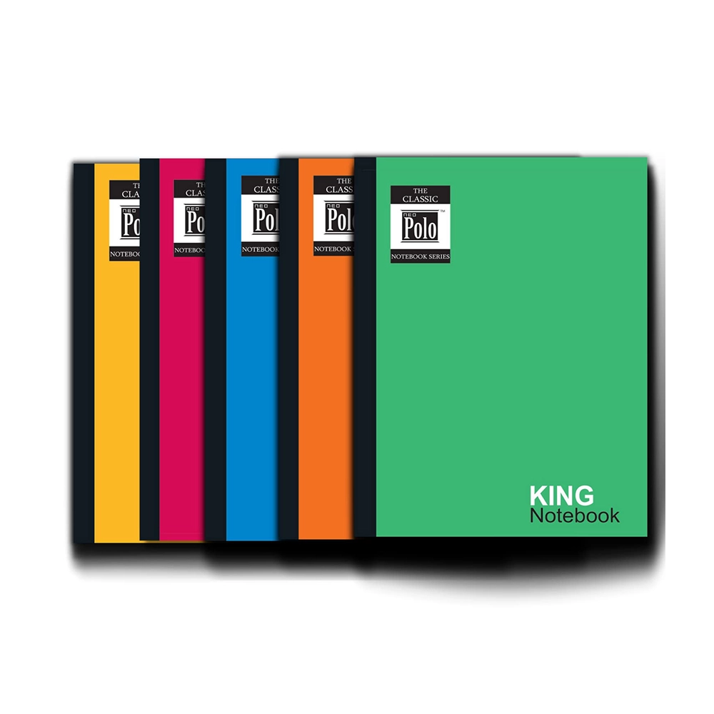 Neo Polo Oneside Ruled Note Books , King Size, 24x18 Cm, Pack of 20