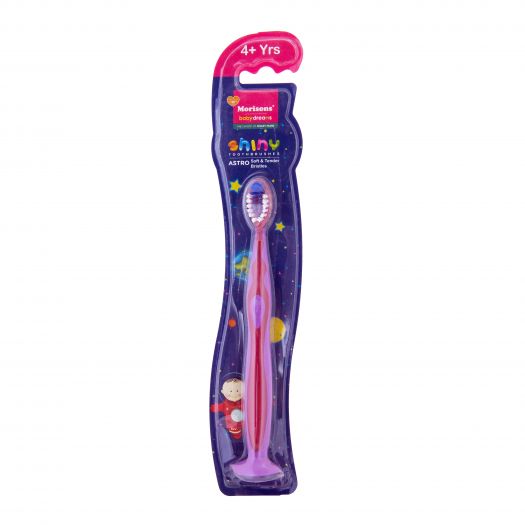 J L Morison Shiny Astro Kids Tooth Brush - Purple