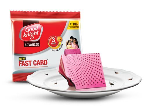 Godej Good knight Advanced Fast Card Mosquitto Repellent Paper