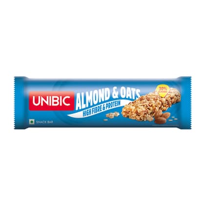 Unibic Snack Bar - Almond & Oats,
