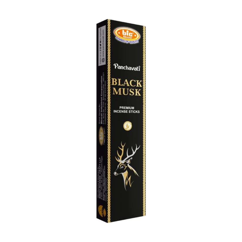 BIC Panchavati Black Musk Economy Long