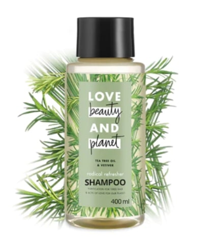 Love Beauty and Planet Anti-dandruff Tea Tree & Vetiver Scalp Refresh Shampoo