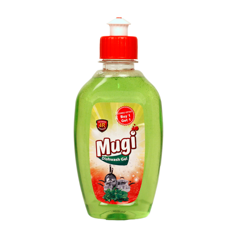 Mugi Dishwash Gel 230ml (1+1)