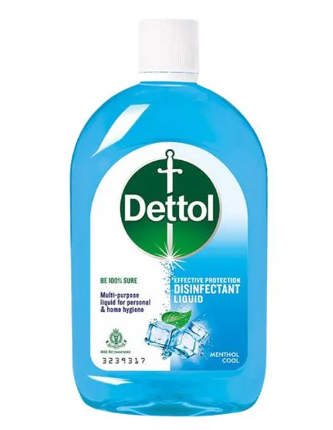 Dettol Liquid Menthol Cool, Multipurpose Disinfectant 500ml
