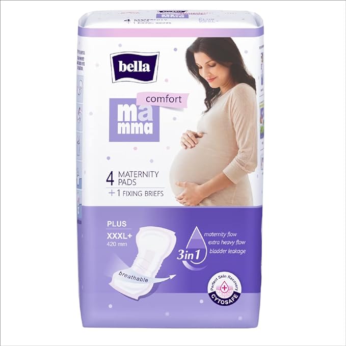 Bella Mam ma Comfort Plus Maternity Pads A5