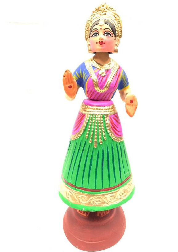 Wooden Dancing doll- Height -37cm
