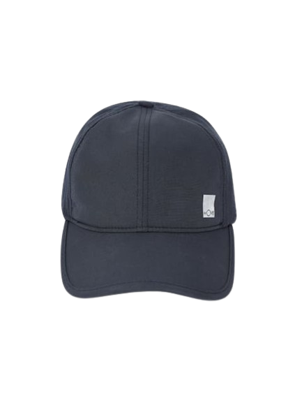 Polyester Solid Cap with Adjustable Back Closure and Stay Dry Technology - Light Grey