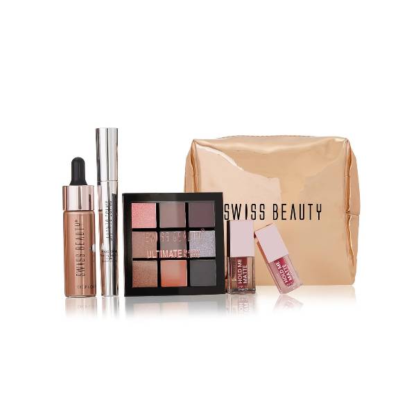 SWISS BEAUTY  GLAM UP MAKEUP KIT