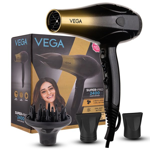 VEGA Super Pro 2400 Hair Dryer - VHDP-04