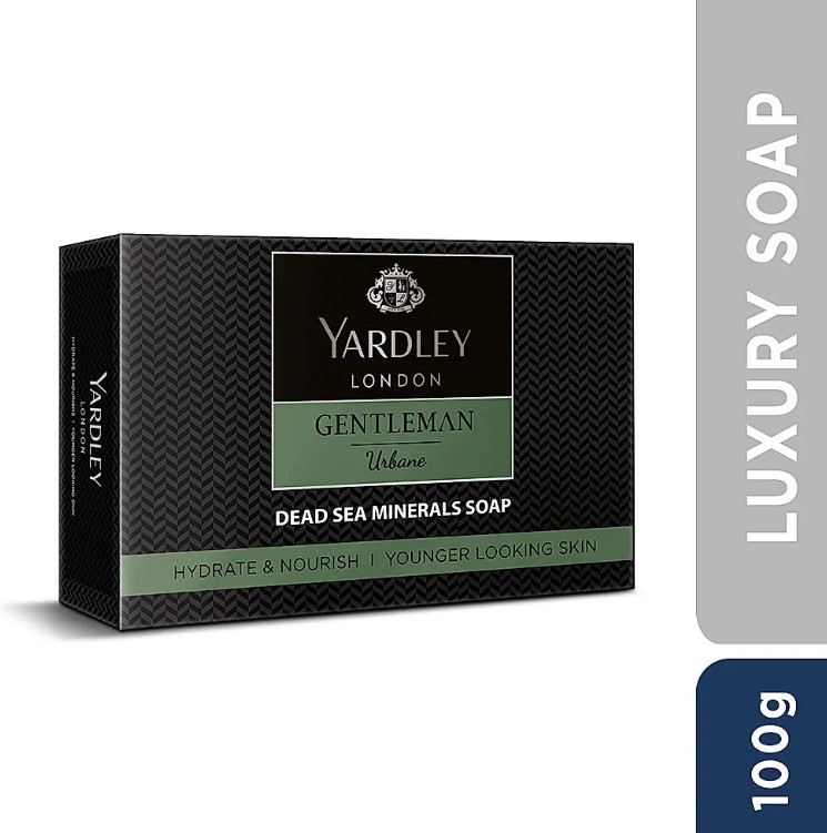 Yardley London Gentleman Urbane Soap 100g