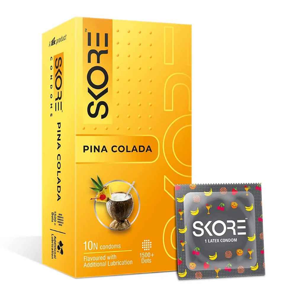 Skore Pinacolada Condoms - 10N