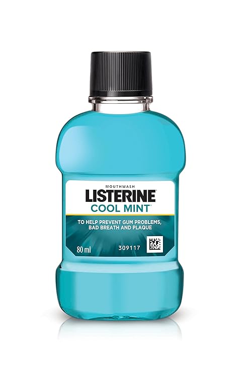 LISTERINE MOUTHWASH COOL MINT,