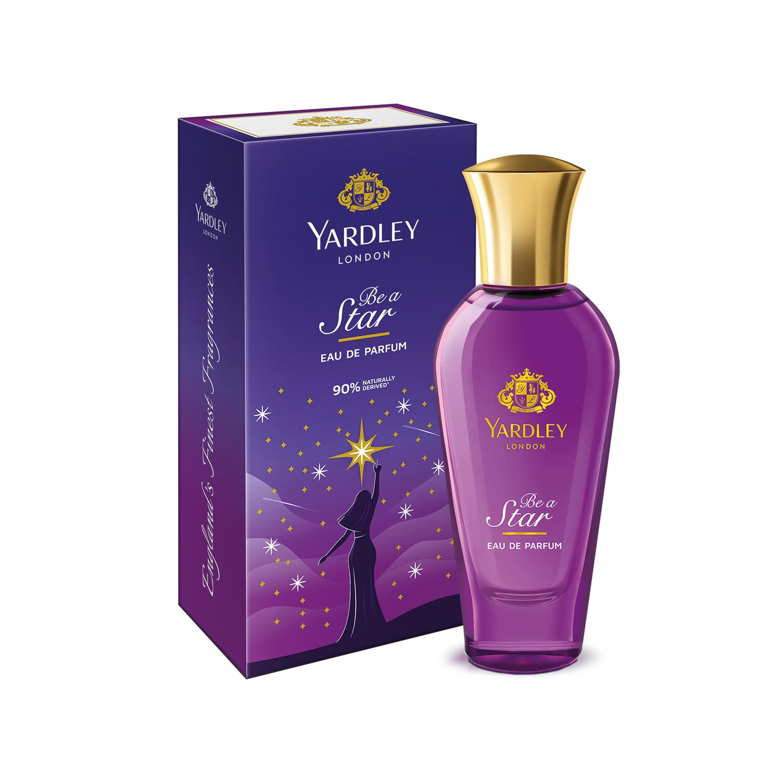Yardley London Be a Star Eau De Parfum for Women 30ml