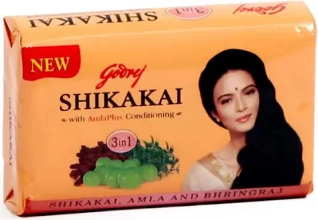 Godrej Shikakai - Amla and Bhringraj, 75 g