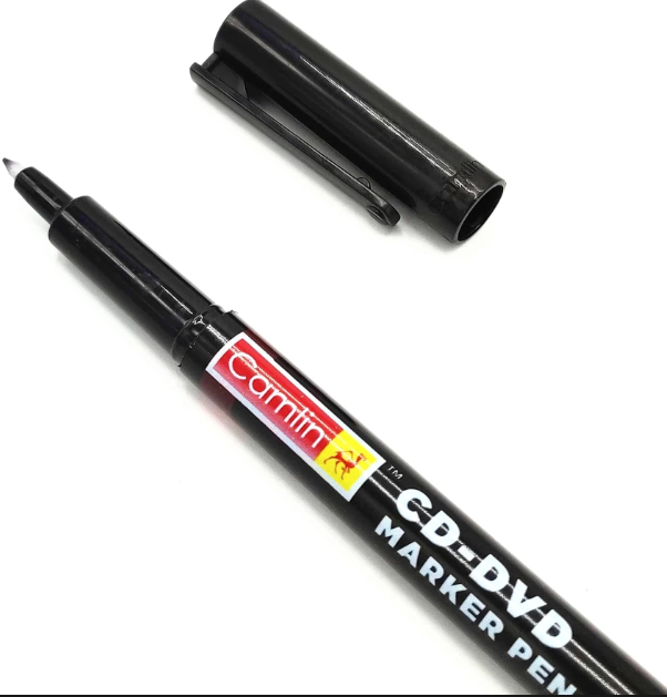 Marker Pen - Black, Ohp