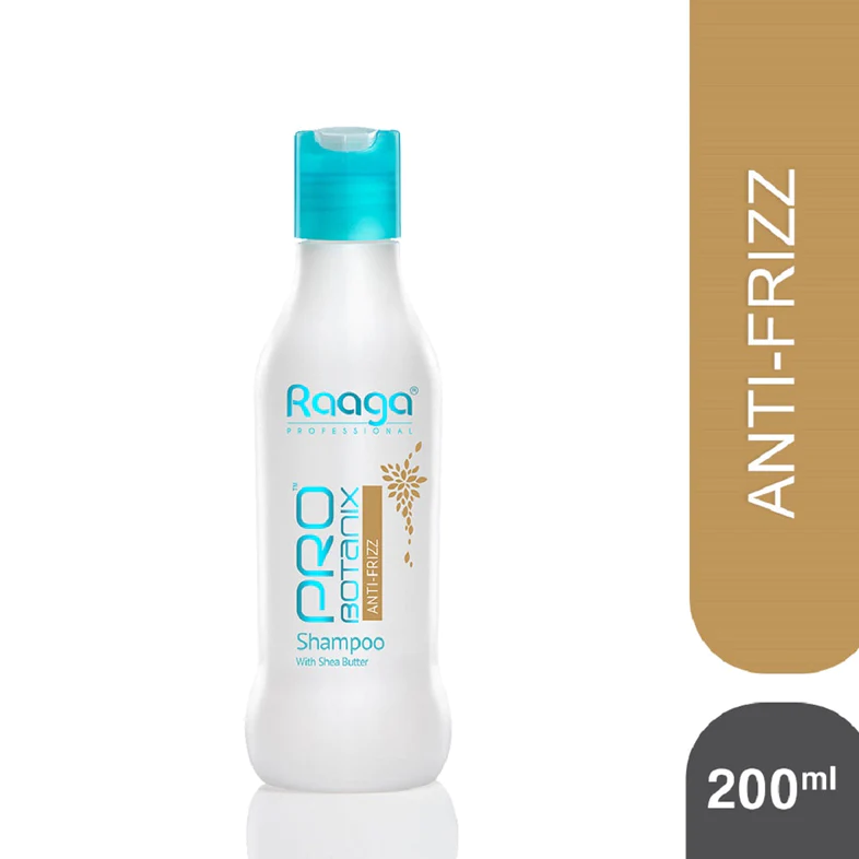 Raaga Professional ProBotanix Anti Frizz shampoo-200ml