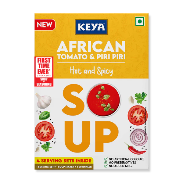 Keya African Soup Tomato & Piri piri