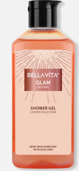 Bella vita GLAM WOMAN  SHOWER GEL 250ml