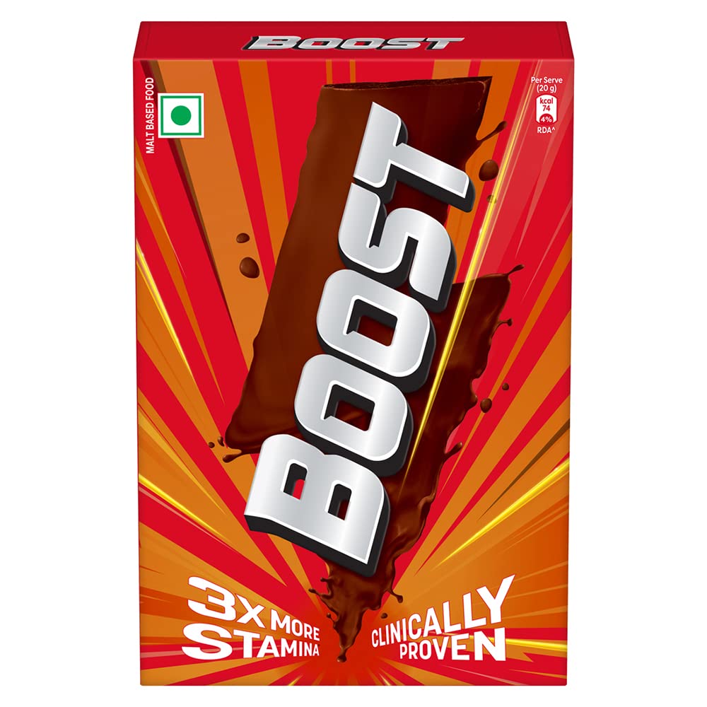 Boost Chocolate Energy & Sports Nutrition Drink