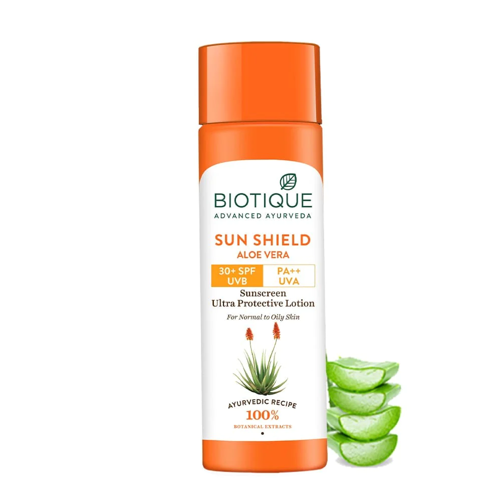 Biotique Sun Shield Aloe Vera Spf 30+ 120ml