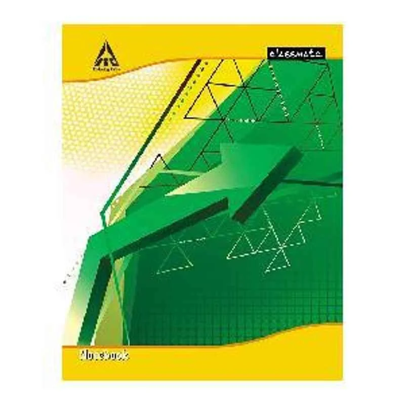 Classmate 280x220mm Graph Square 1mm/Single Line 32 Pages Graph Book