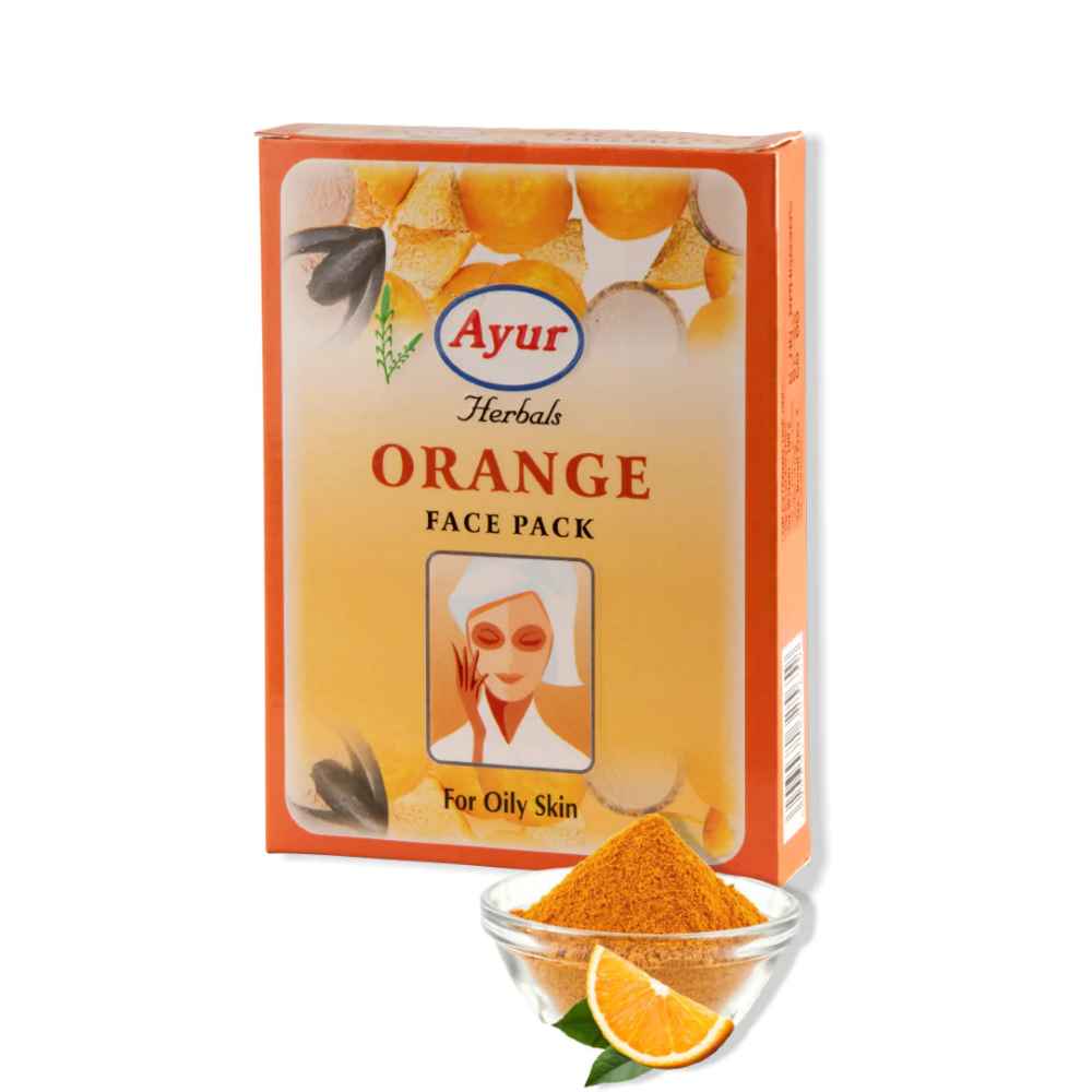 Ayur Orange Face Pack