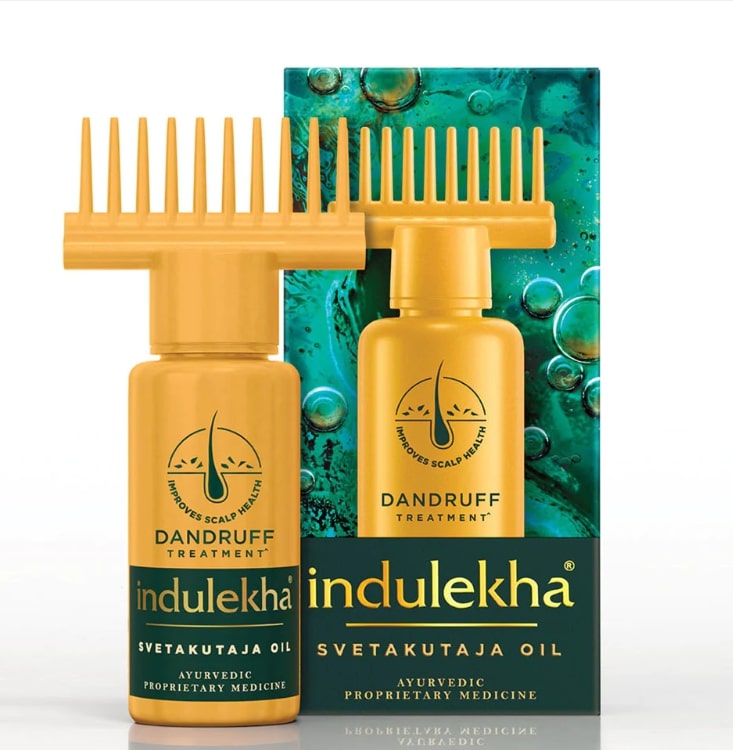 Indulekha Svetakutaja (Anti-Dandruff) Hair Oil