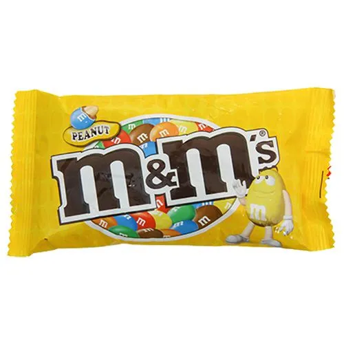 M&Ms Peanut Chocolate, 45 g
