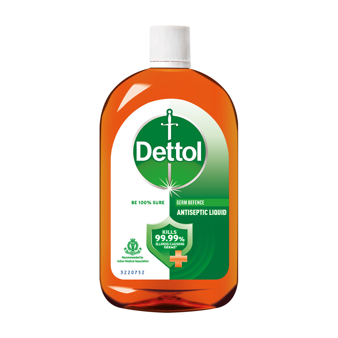 Dettol Antiseptic Liquid for Surface Disinfection and Hygiene | Kills 99.9%^ germs |1L