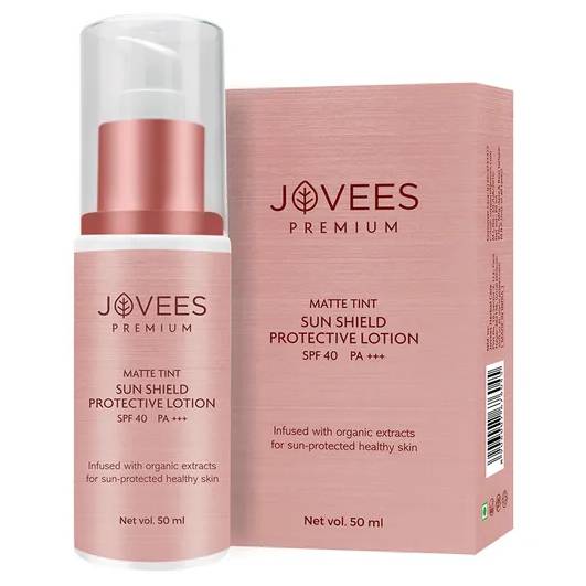 Jovees Sun Shield Protective Lotion SPF-40 PA+++ 50 ml