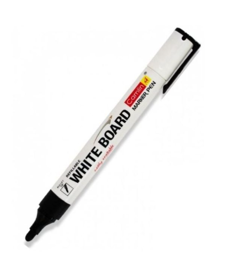 Camlin White Board Marker Black