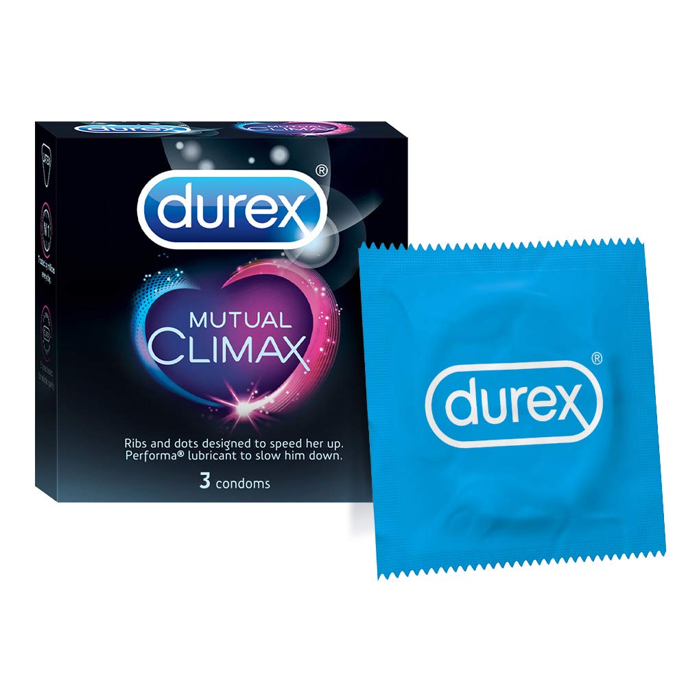 Durex Extra Ribbed Condoms for Men - 10s