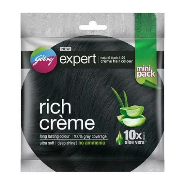 Godrej Expert Rich Cream 12g+12ml natural black