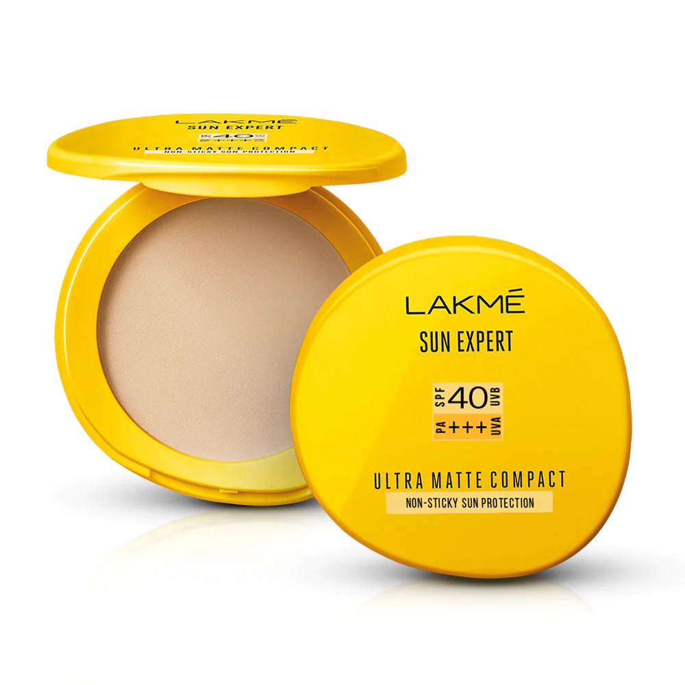 Lakmē Sun Expert Ultra Matte Spf 40 Pa+++ Compact 7g