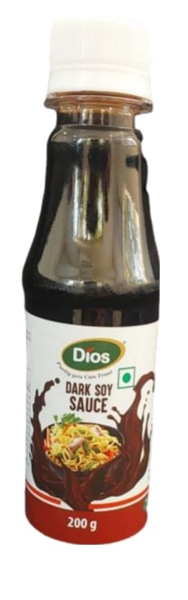 Dios soy sauce glass (200gm)