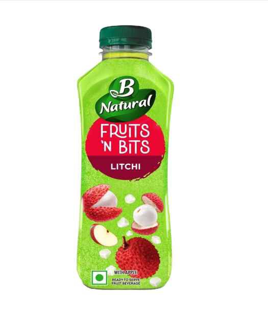 B Natural Fruits 'N Bits - Litchi, 300ml