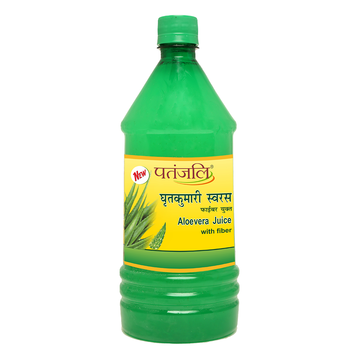 Patanjali Aloevera Juice With Fiber